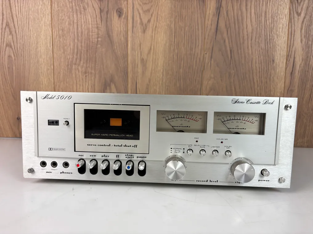 Marantz - 5010 Cassette recorder-player #2.2
