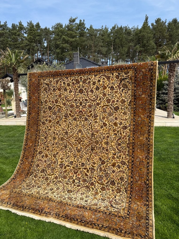 Isphahan - Tæppe - 325 cm - 255 cm #1.0