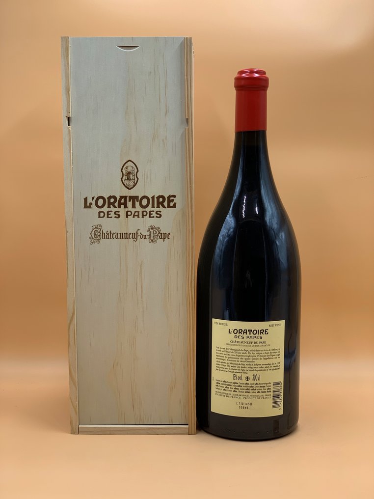 2023 L'Oratoire Des Papes - Châteauneuf-du-Pape - 1 Double Magnum/Jeroboam (3.0L) #1.0