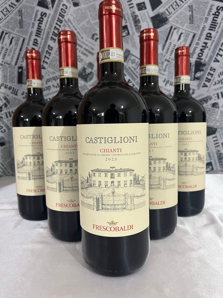 2024 Frescobaldi “ Castiglioni “ - Chianti Classico DOCG - 6 馬格南瓶 (1.5L) #1.0