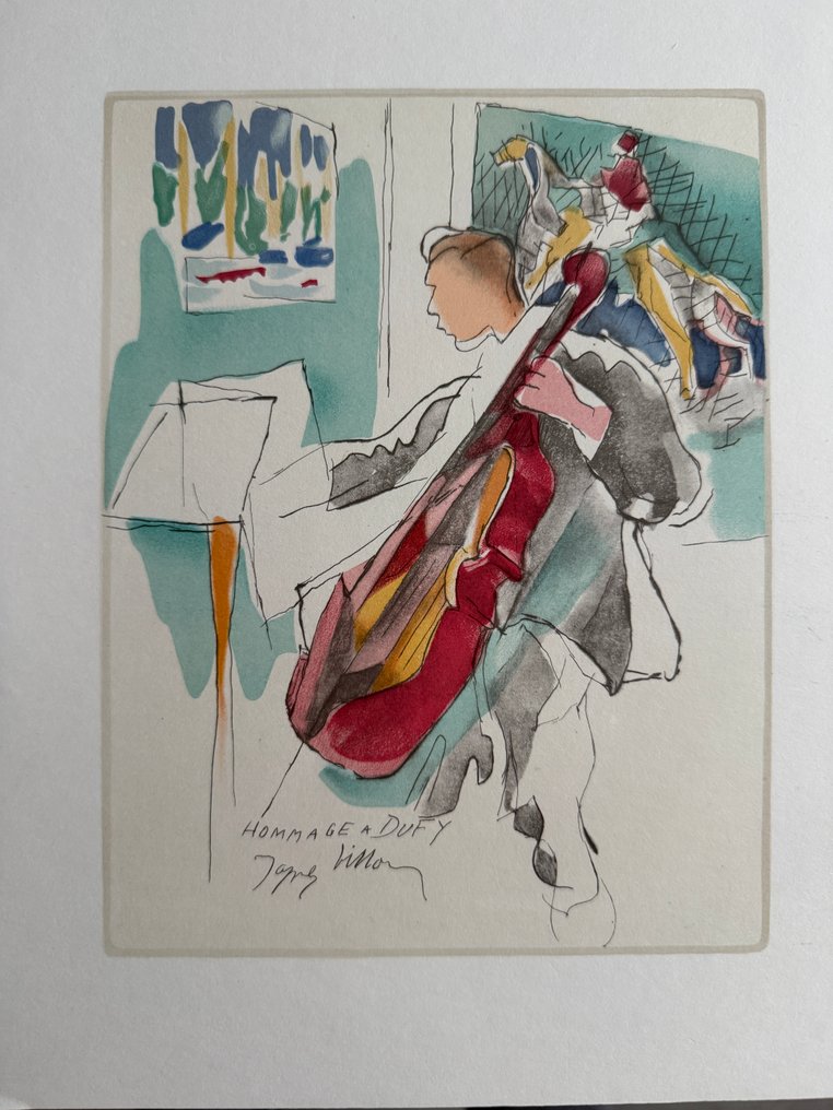 Jacques Villon (1875-1963) - Hommage à Dufy #1.0