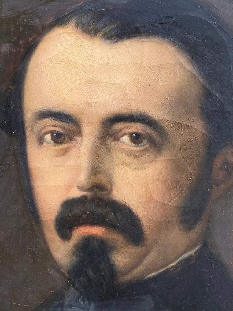 École européenne (XIX) - Portrait #4.3