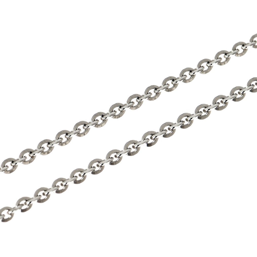 Vieri - Αλυσίδα - 18 καράτια Λευκός χρυσός #1.0