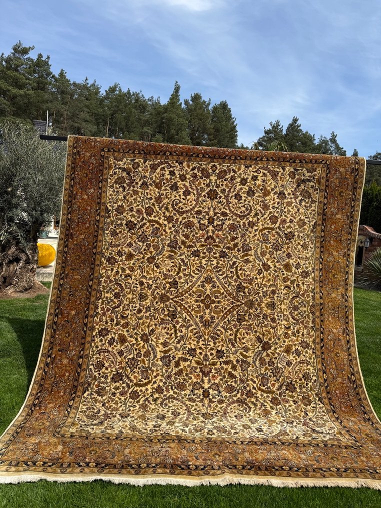 Isphahan - Tæppe - 325 cm - 255 cm #1.0