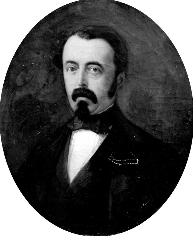 École européenne (XIX) - Portrait #2.1