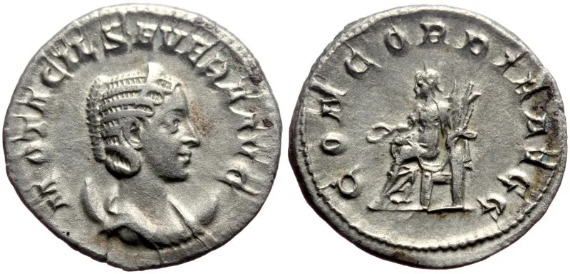 Romarriket. Otacilia Severa (Augusta, AD 244-249). Antoninianus #3.2