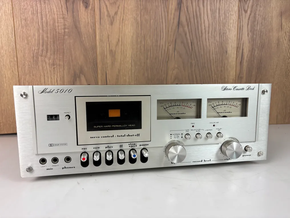 Marantz - 5010 Cassette recorder-player #2.1