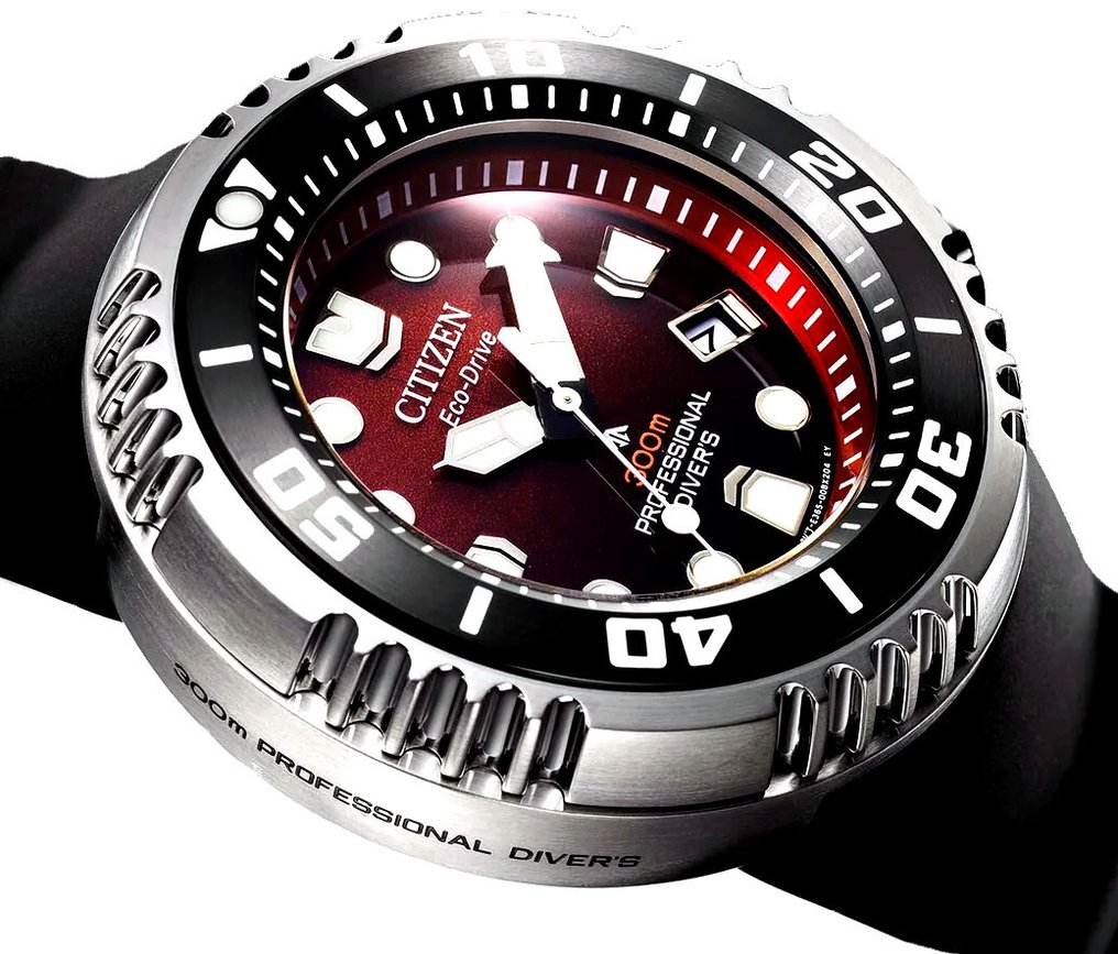 Citizen - Promaster Professional Diver's  RED Eco Drive 30 BAR - Special Edition - 男士 - 2025 #1.0