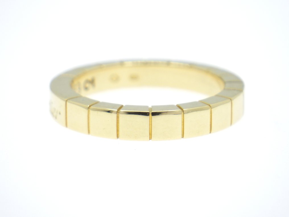 Cartier - Δαχτυλίδι - Lanières Band Ring Au750 - 18 καράτια Κίτρινο χρυσό #2.1