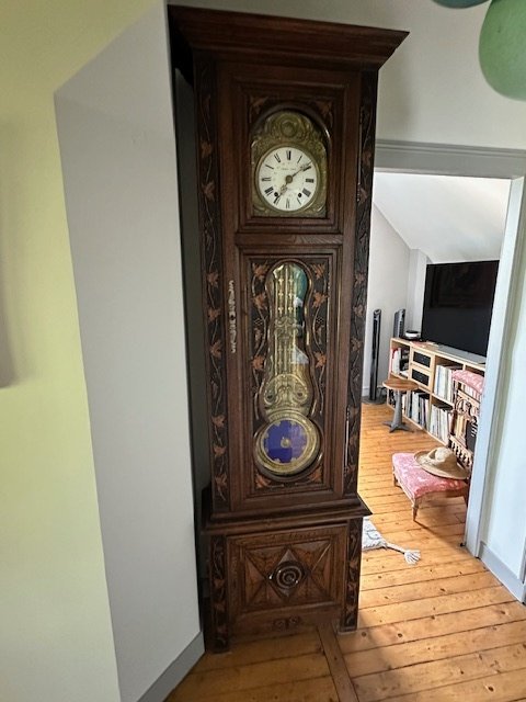 Comtoise-kello - Puu - 1920-1930 #1.0