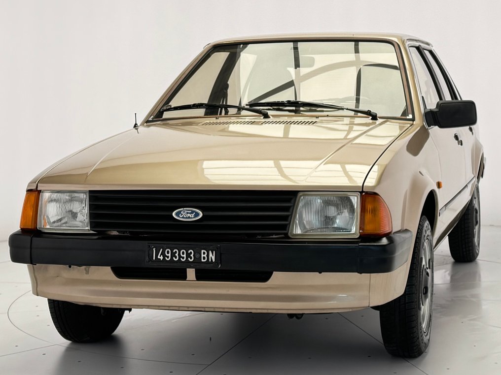 Ford - Escort 1.3L - NO RESERVE - 1983 #2.1