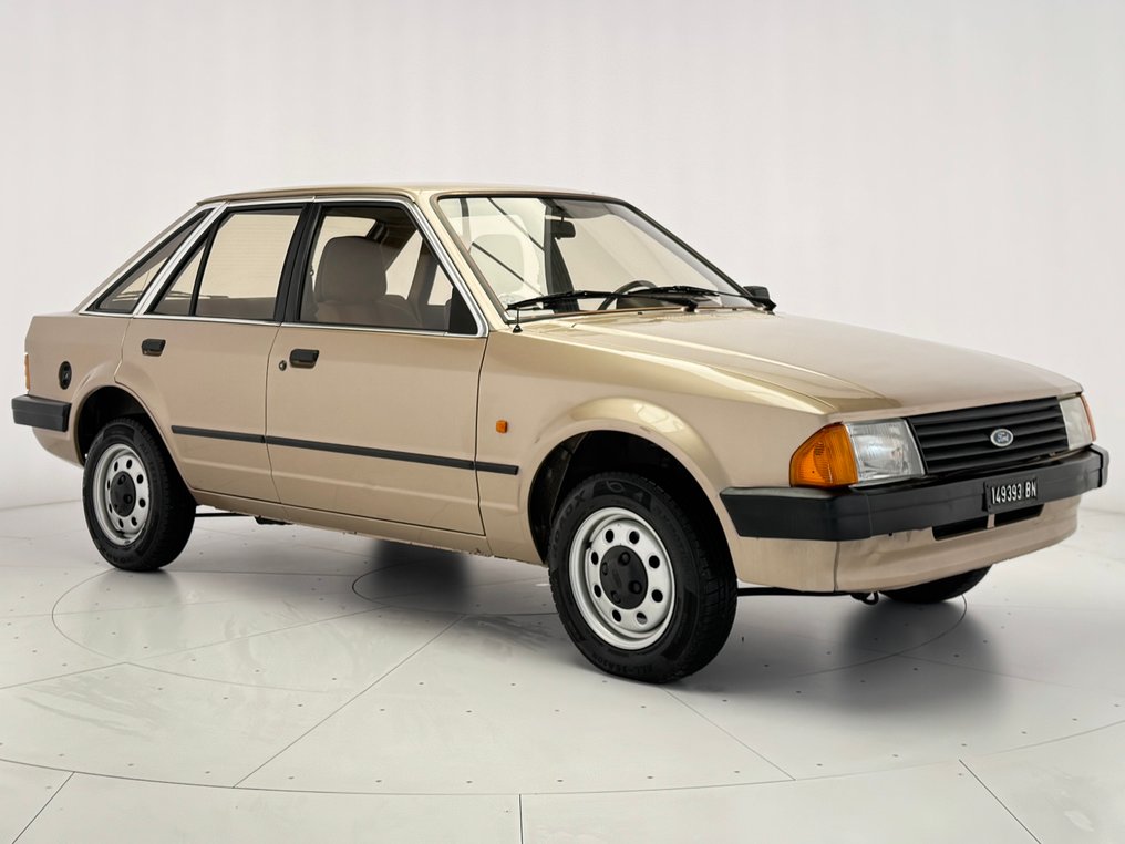 Ford - Escort 1.3L - NO RESERVE - 1983 #3.1
