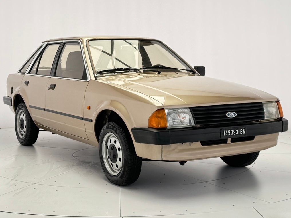 Ford - Escort 1.3L - NO RESERVE - 1983 #3.2