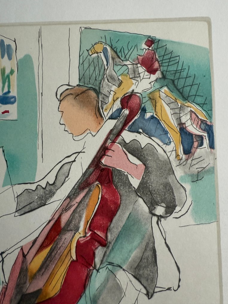 Jacques Villon (1875-1963) - Hommage à Dufy #2.1