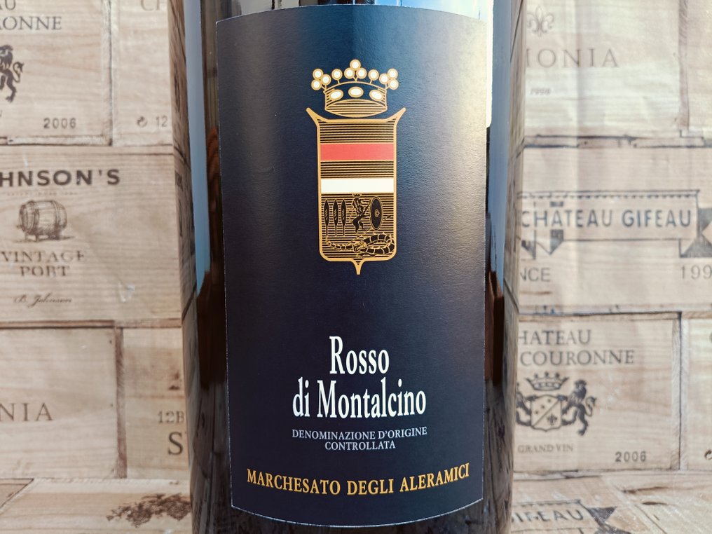 2022 Marchesato degli Aleramici, Rosso di Montalcino - Τοσκάνη DOC - 1 Belshazzar (12,0L) #2.1