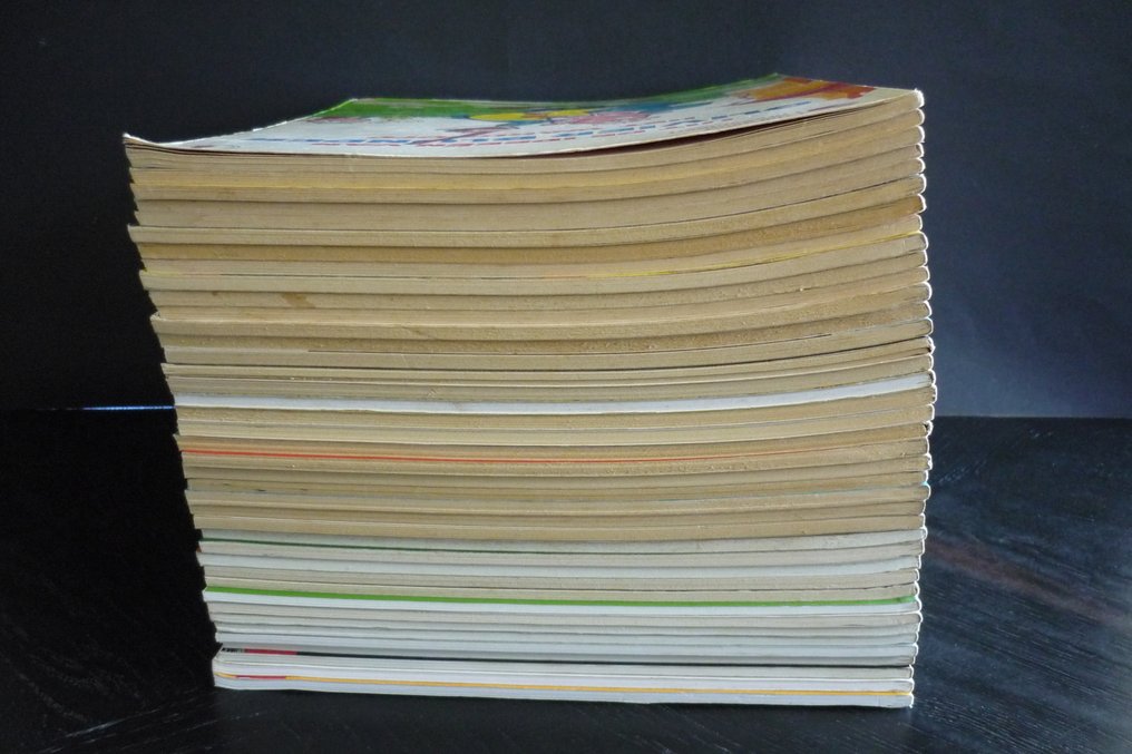 Olivier Blunder 1 t/m 40 - Complete reeks - 40 Album - Πρώτη έκδοση - 1977/1998 #4.3