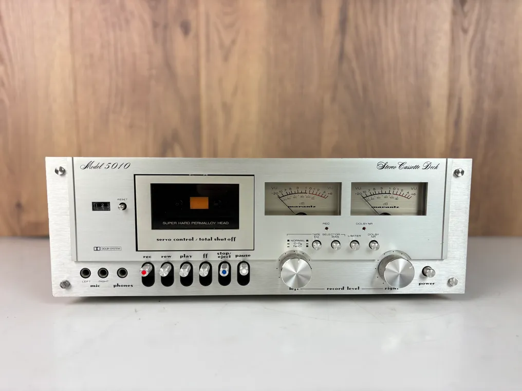 Marantz - 5010 Cassette recorder-player #1.1
