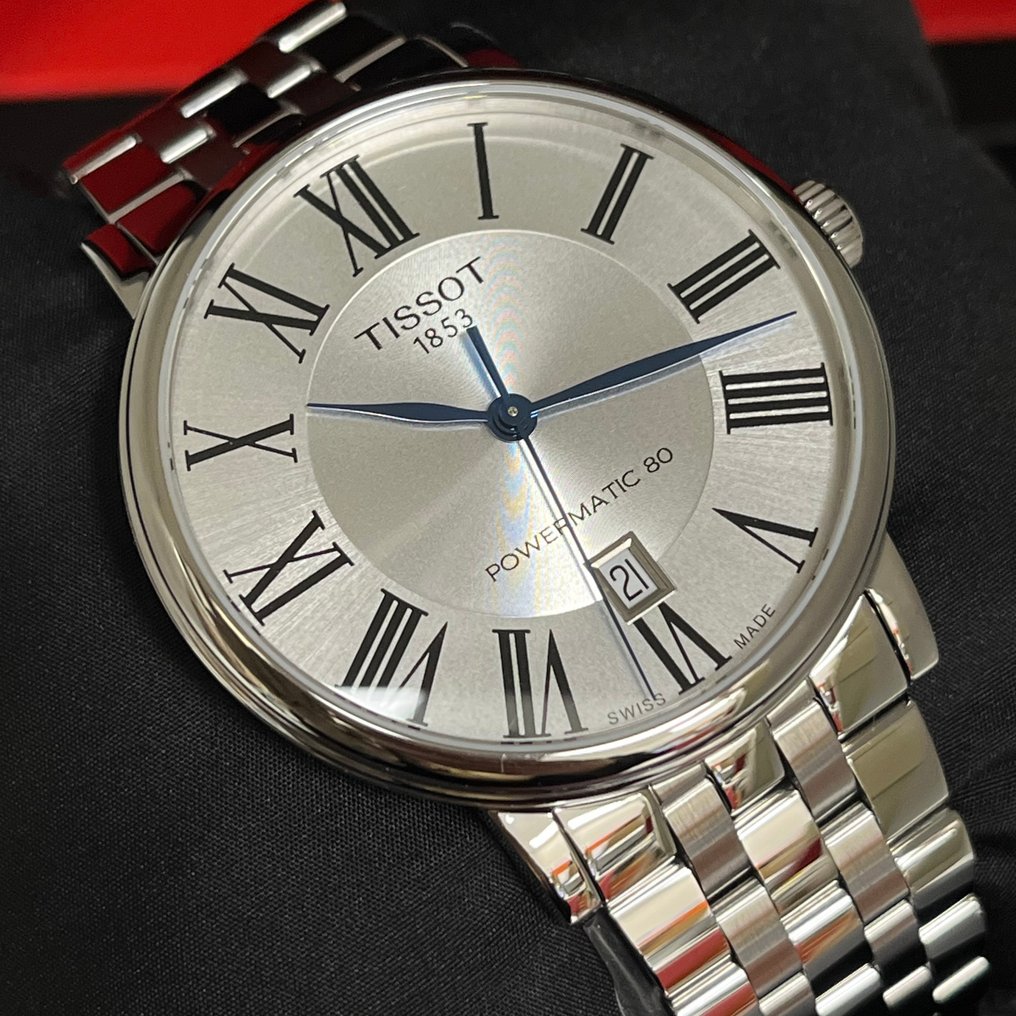 Tissot - Powermatic 80 - T122.407.11.033.00 - Unisex - 2020+ #1.0