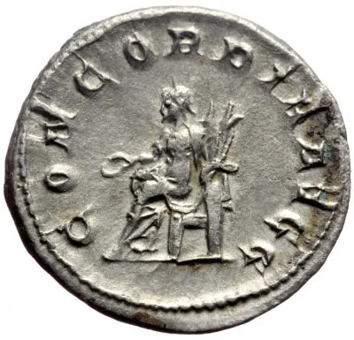 Romarriket. Otacilia Severa (Augusta, AD 244-249). Antoninianus #2.1