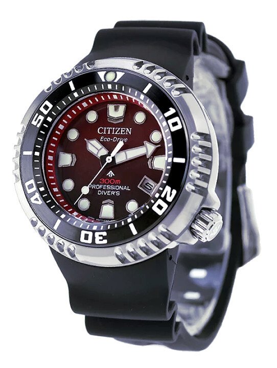 Citizen - Promaster Professional Diver's  RED Eco Drive 30 BAR - Special Edition - 男士 - 2025 #1.0