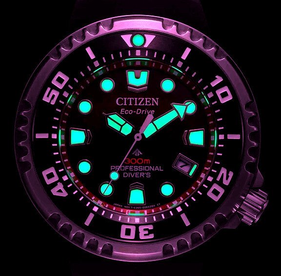 Citizen - Promaster Professional Diver's  RED Eco Drive 30 BAR - Special Edition - 男士 - 2025 #2.1
