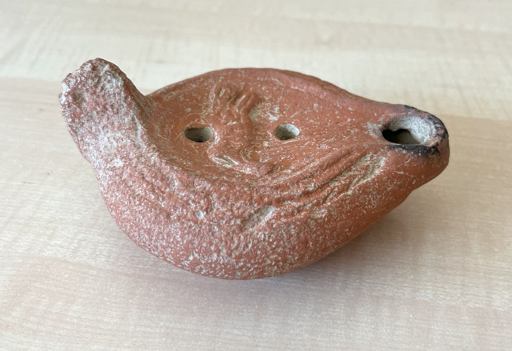 古罗马，帝国 Terracotta 灯 #4.3