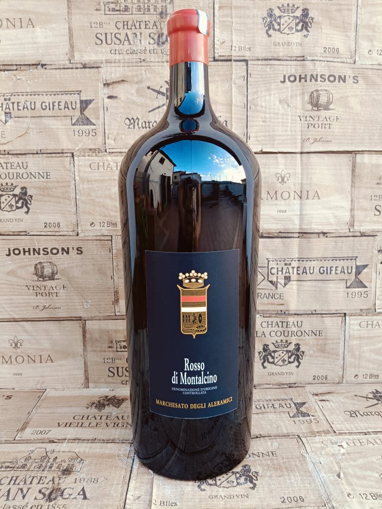 2022 Marchesato degli Aleramici, Rosso di Montalcino - Τοσκάνη DOC - 1 Belshazzar (12,0L) #1.0