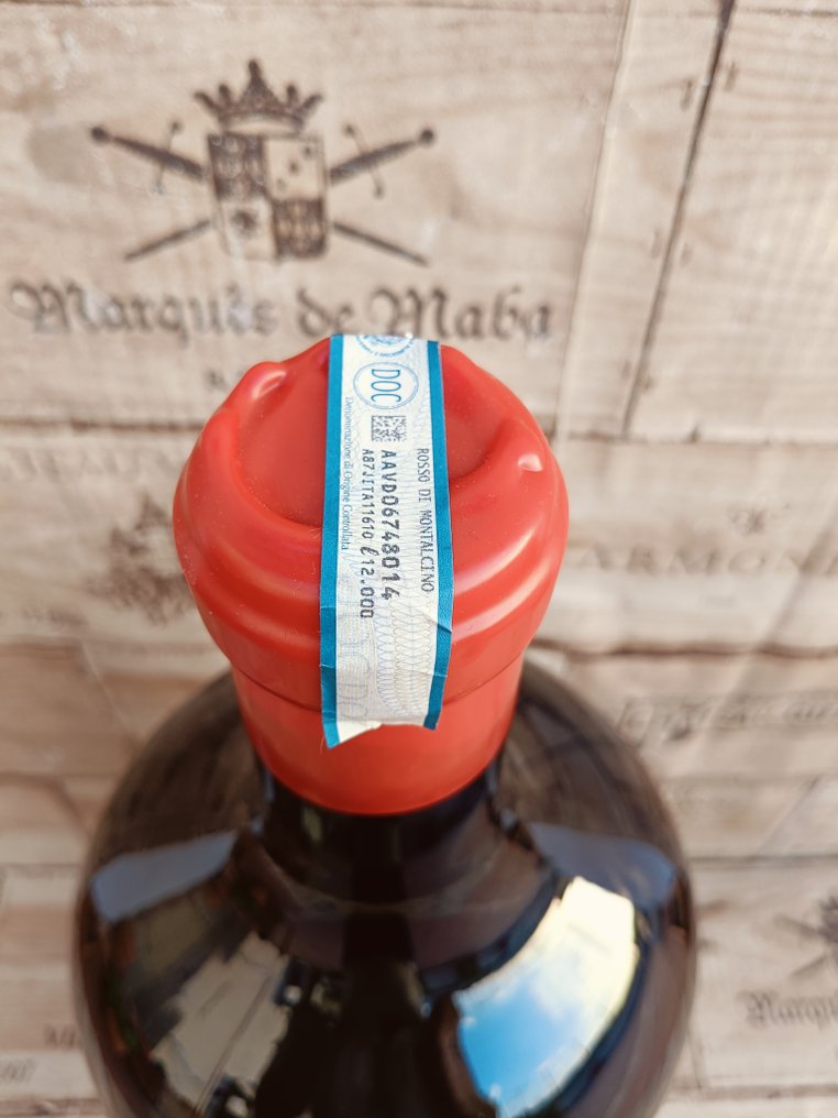 2022 Marchesato degli Aleramici, Rosso di Montalcino - Τοσκάνη DOC - 1 Belshazzar (12,0L) #4.3