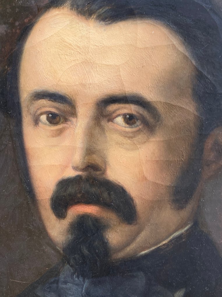 École européenne (XIX) - Portrait #3.2