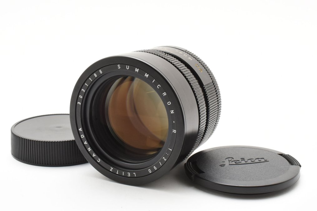 Leica Leitz Canada Summicron-R 2/90mm 3Cam Teleobjektiv #1.0