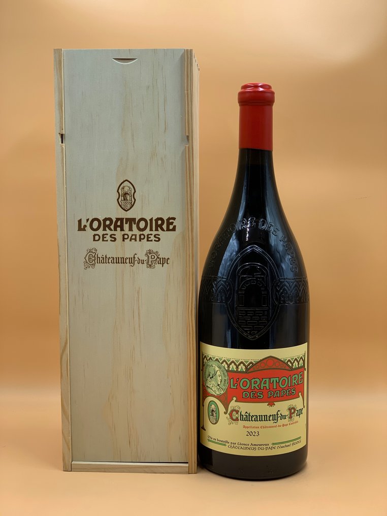 2023 L'Oratoire Des Papes - Châteauneuf-du-Pape - 1 Double Magnum/Jeroboam (3.0L) #1.0