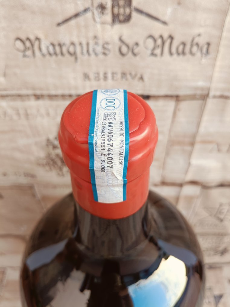 2022 Marchesato degli Aleramici, Rosso di Montalcino - Τοσκάνη DOCG - 1 Salmanazar (9 L) #1.0