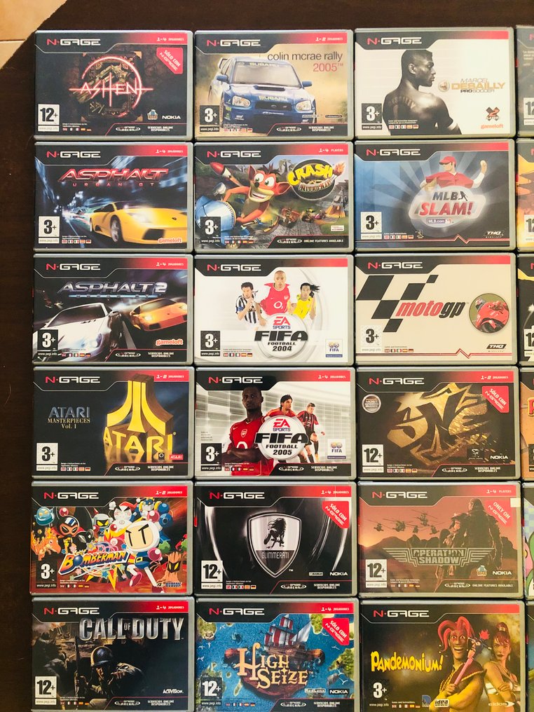 Nokia - BEST N-GAGE QD NEW PACK + 48 GAMES - Video game console + games - In original box #2.1