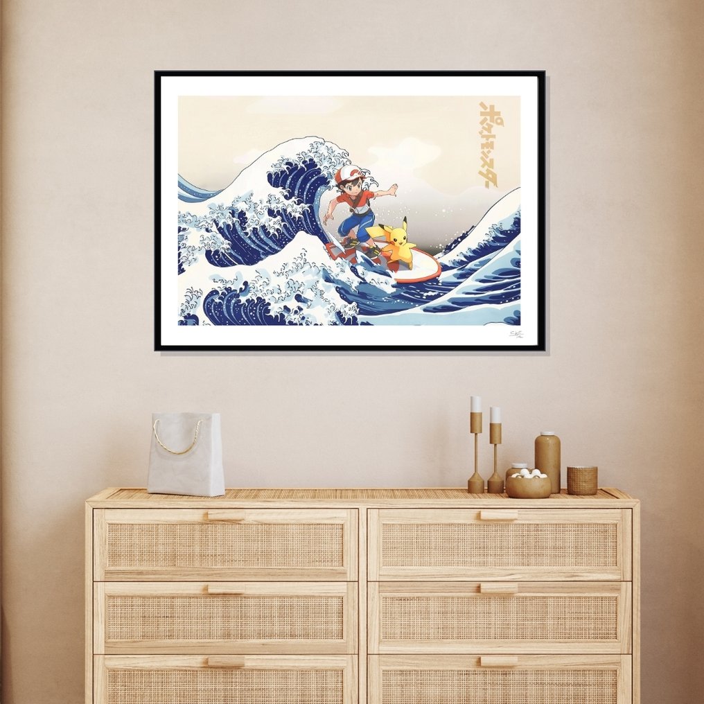 SKE - Sacha&Pikachu Kanagawa Wave #3.2