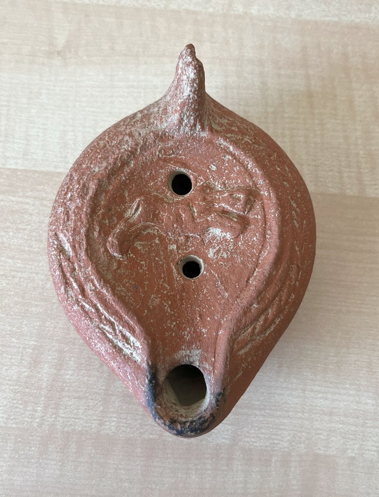 古罗马，帝国 Terracotta 灯 #1.0