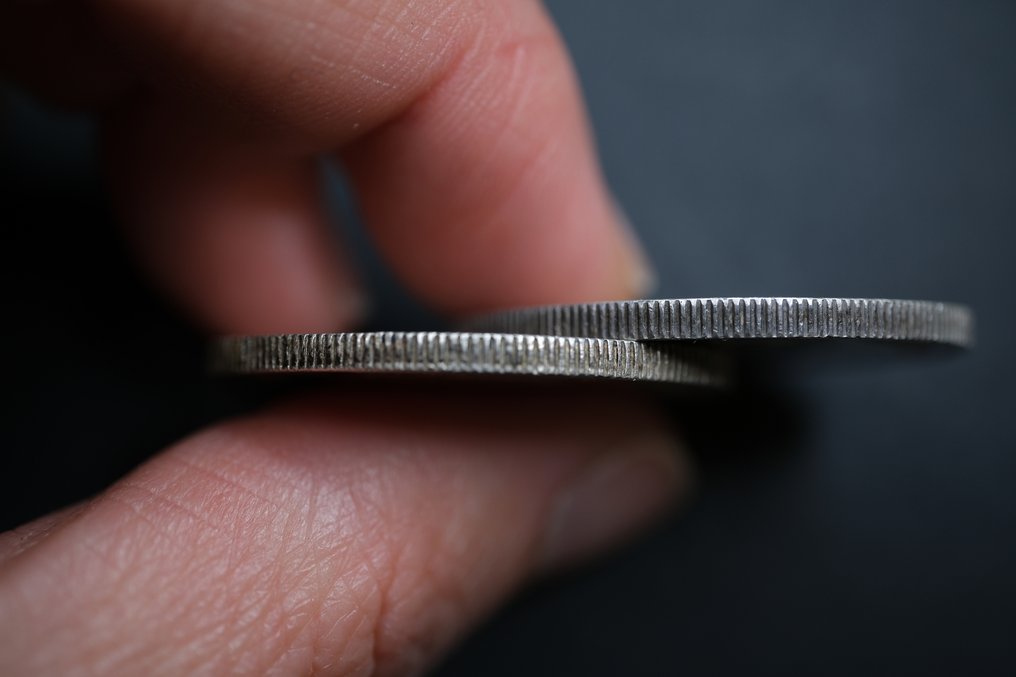 Portugal. D. Luis I - D. Carlos I. 500 Reis 1891/1871 (2 moedas) (No Reserve Price) #3.2