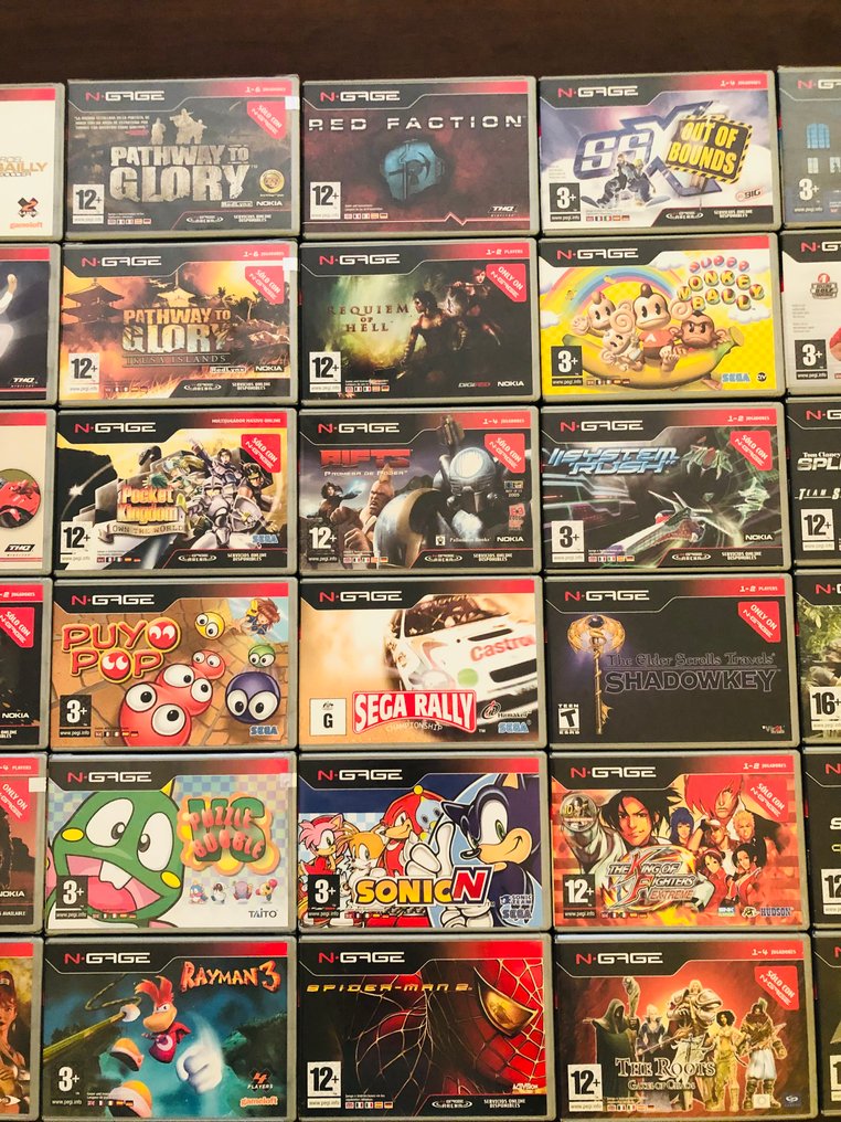 Nokia - BEST N-GAGE QD NEW PACK + 48 GAMES - Video game console + games - In original box #3.2