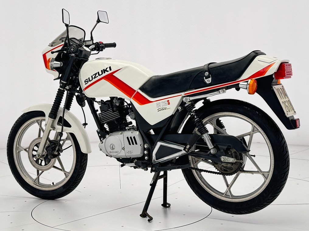 Suzuki - GS 125 S - NO RESERVE - 125 cc - 1984 #3.1