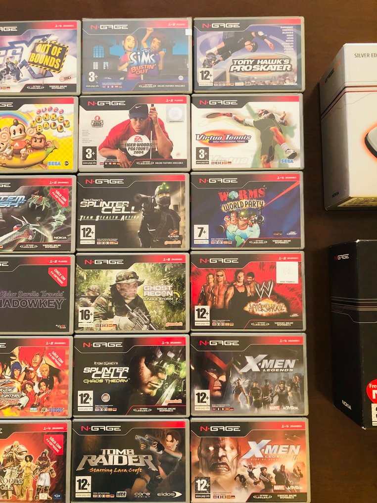 Nokia - BEST N-GAGE QD NEW PACK + 48 GAMES - Video game console + games - In original box #4.3