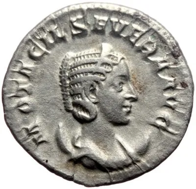 Romarriket. Otacilia Severa (Augusta, AD 244-249). Antoninianus #1.0