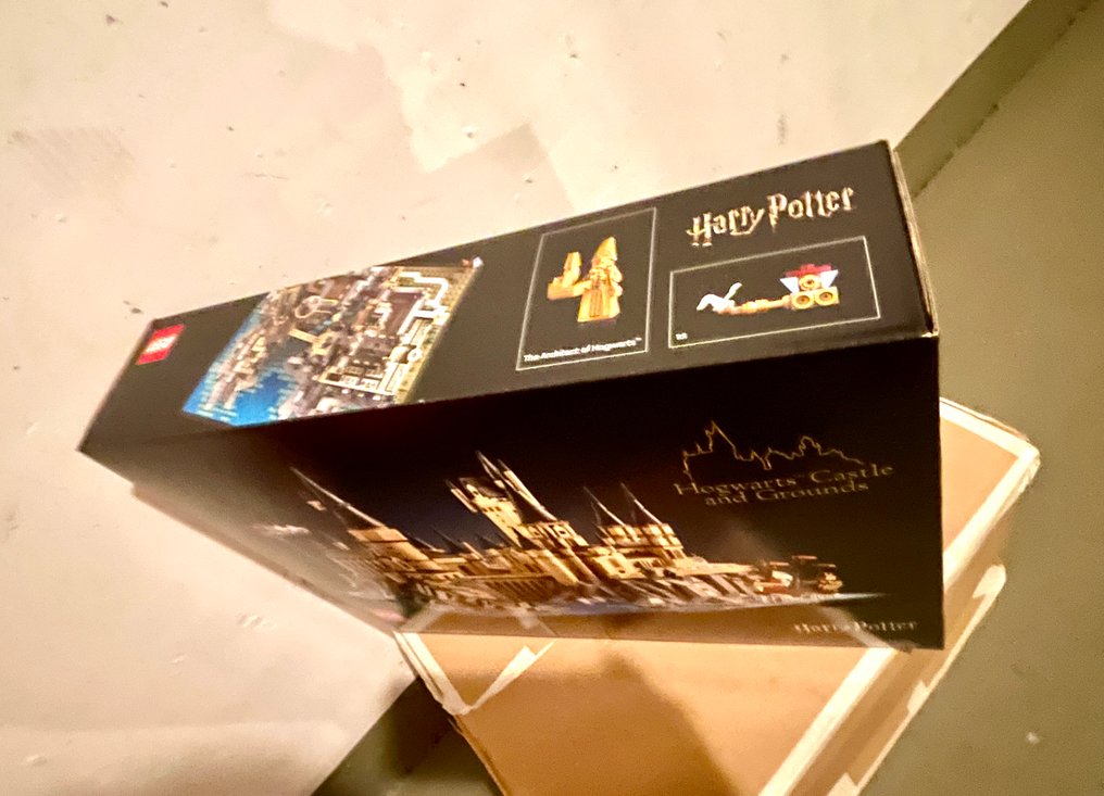 Lego Set - 76419 - Harry Potter - Hogwarts Castle and Grounds #3.2