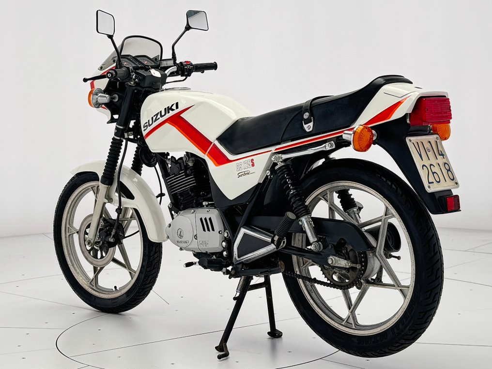 Suzuki - GS 125 S - NO RESERVE - 125 cc - 1984 #3.2