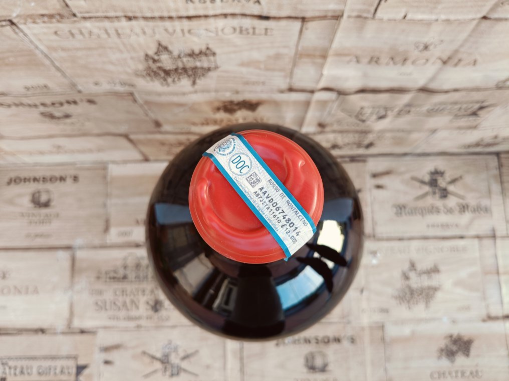 2022 Marchesato degli Aleramici, Rosso di Montalcino - Τοσκάνη DOC - 1 Belshazzar (12,0L) #1.0