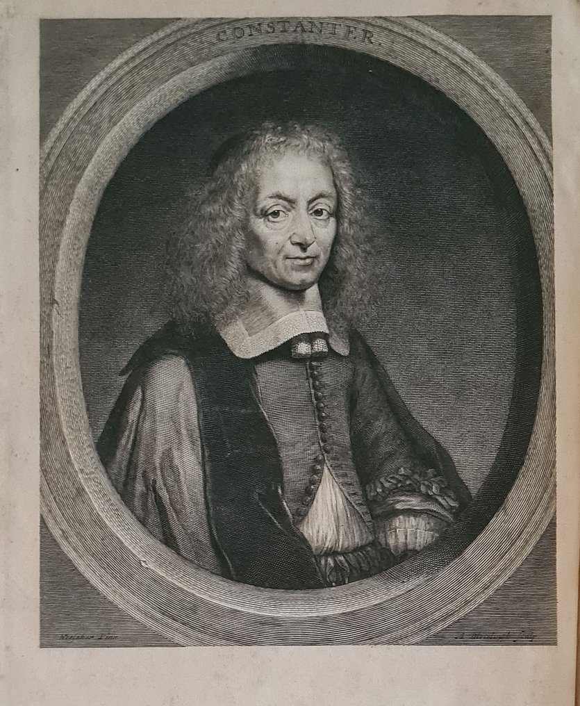 Constantijn Huygens - Koren-bloemen Nederlandsche Gedichten - 1672 #2.1