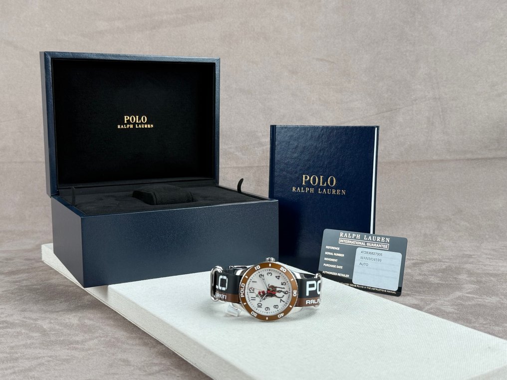 Ralph Lauren - The Polo Watch / Pony Player - Pony Player - Automatic - 472836827005 - Men - 2020+ #2.1