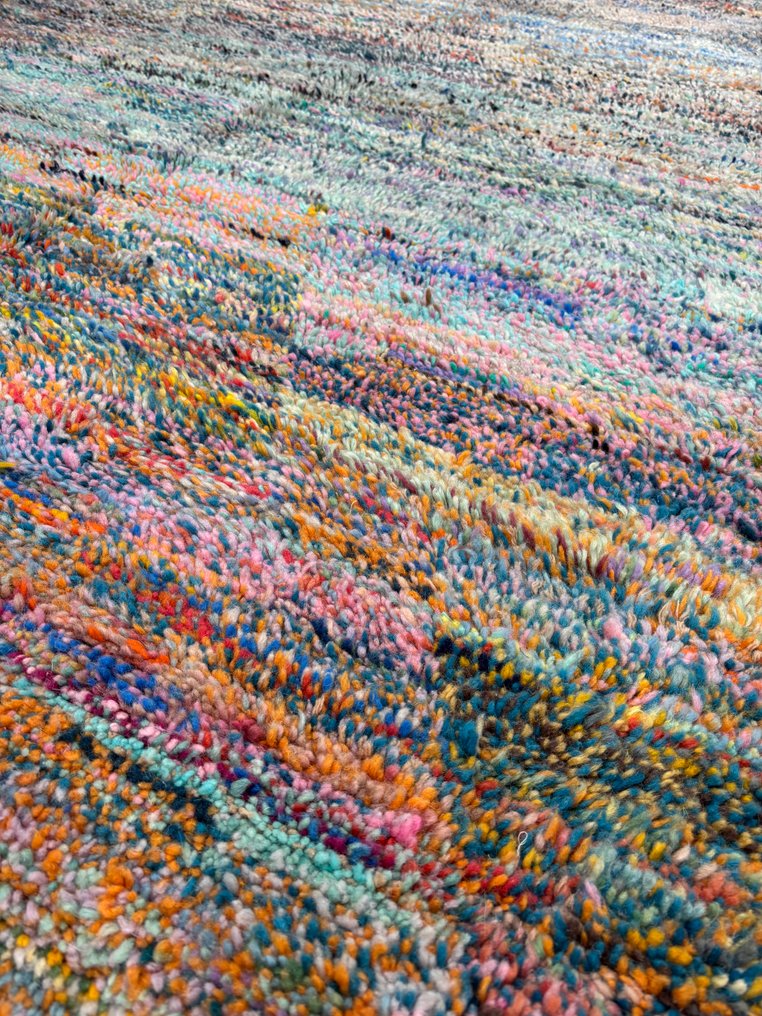 奢华的手工编织Berber M'rirt地毯——100%羊毛 - 小地毯 - 170 cm - 270 cm - 手工编织羊毛地毯 #3.2