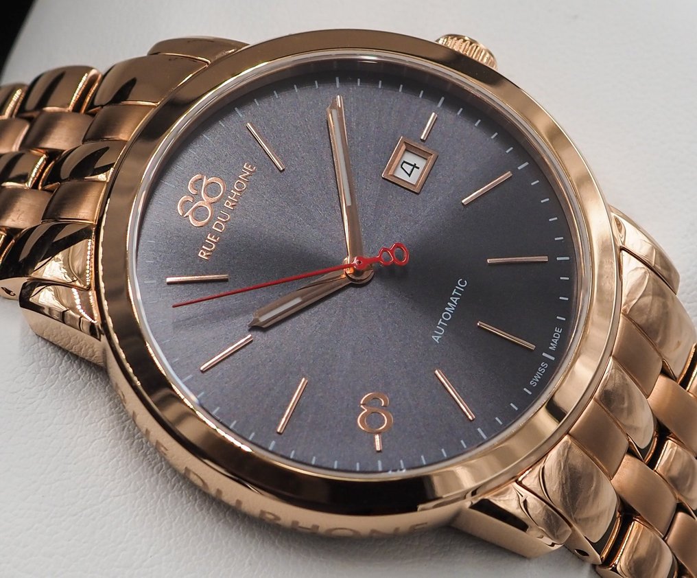 88 Rue du Rhone - Ingen mindstepris - * BRAND NEW * Automatic * - Mænd - 2020+  #1.0