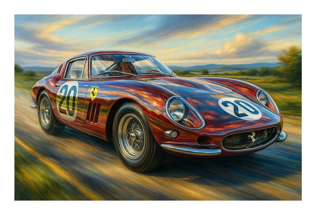 Alberto Ricardo (XXI) - Ferrari 275 GTB/C – Espíritu de la Carrera #1.0