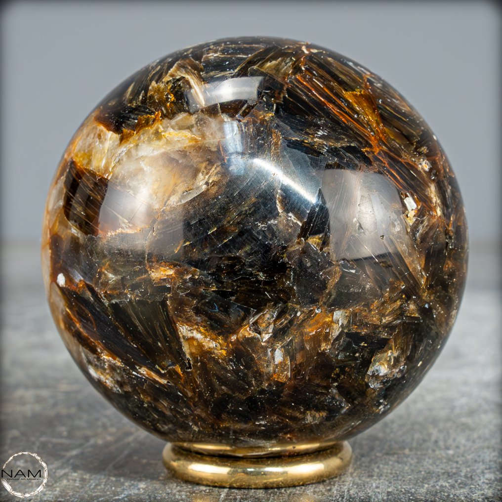 稀有天然云母 来自巴西的Sphere- 329.75 g #3.2