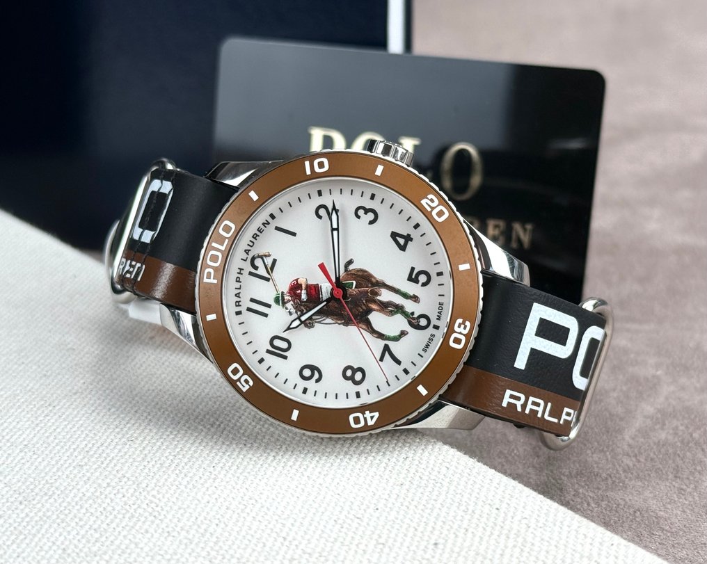 Ralph Lauren - The Polo Watch / Pony Player - Pony Player - Automatic - 472836827005 - Men - 2020+ #3.2